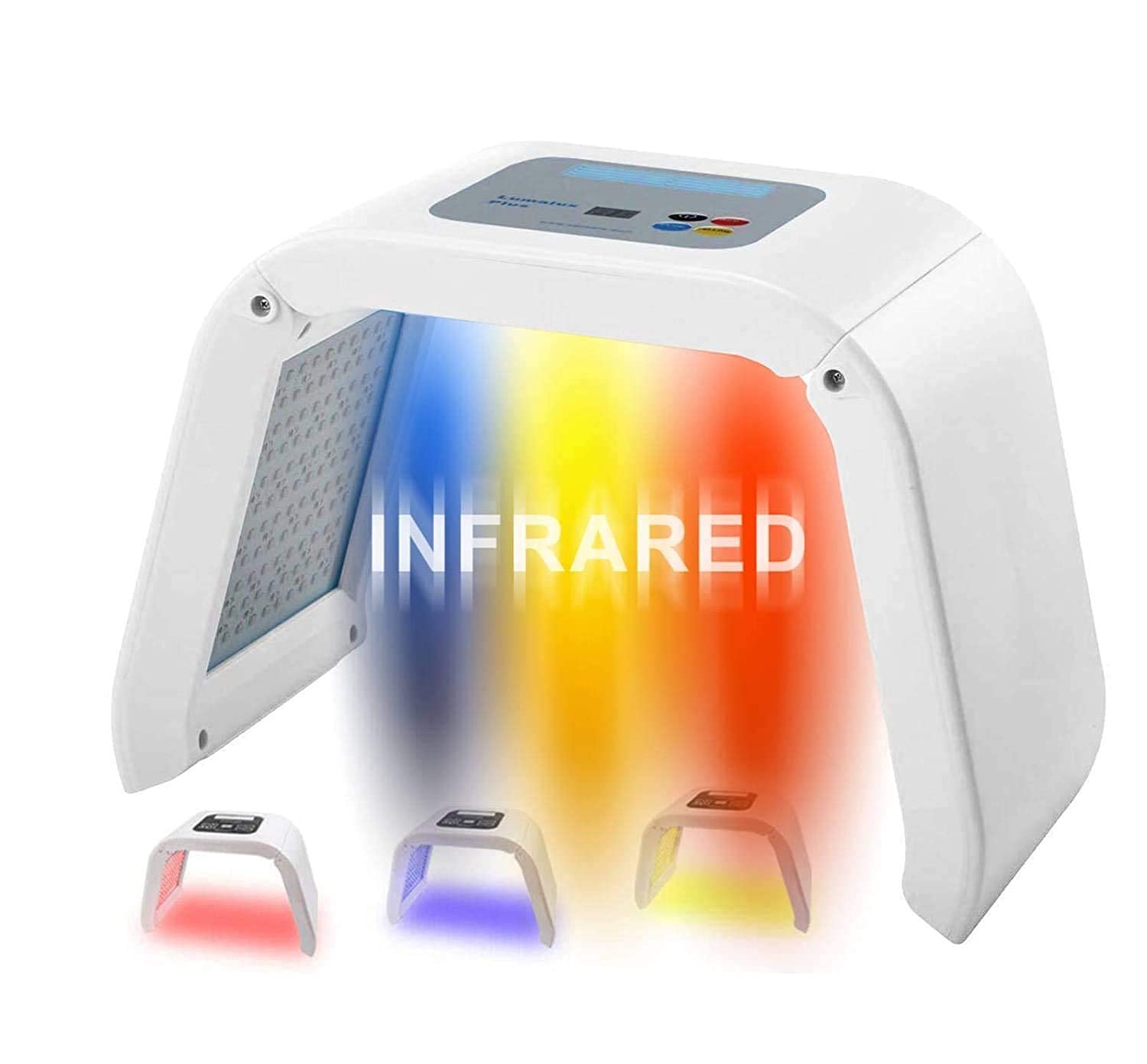 230816052404663_1 Amazing2015 PDT LED 3 in 1 Photon Treatment Skin Facial Salon Spa Beauty Equipment LED Face Skin Care Light Mahine - Image 1